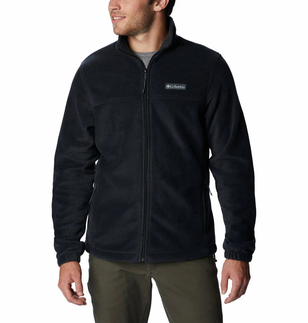 Columbia Men Black Steens Mountain Full Zip 2 0