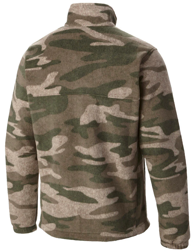 Columbia Men Green Steens Mountain Printed Jacket - Image 2