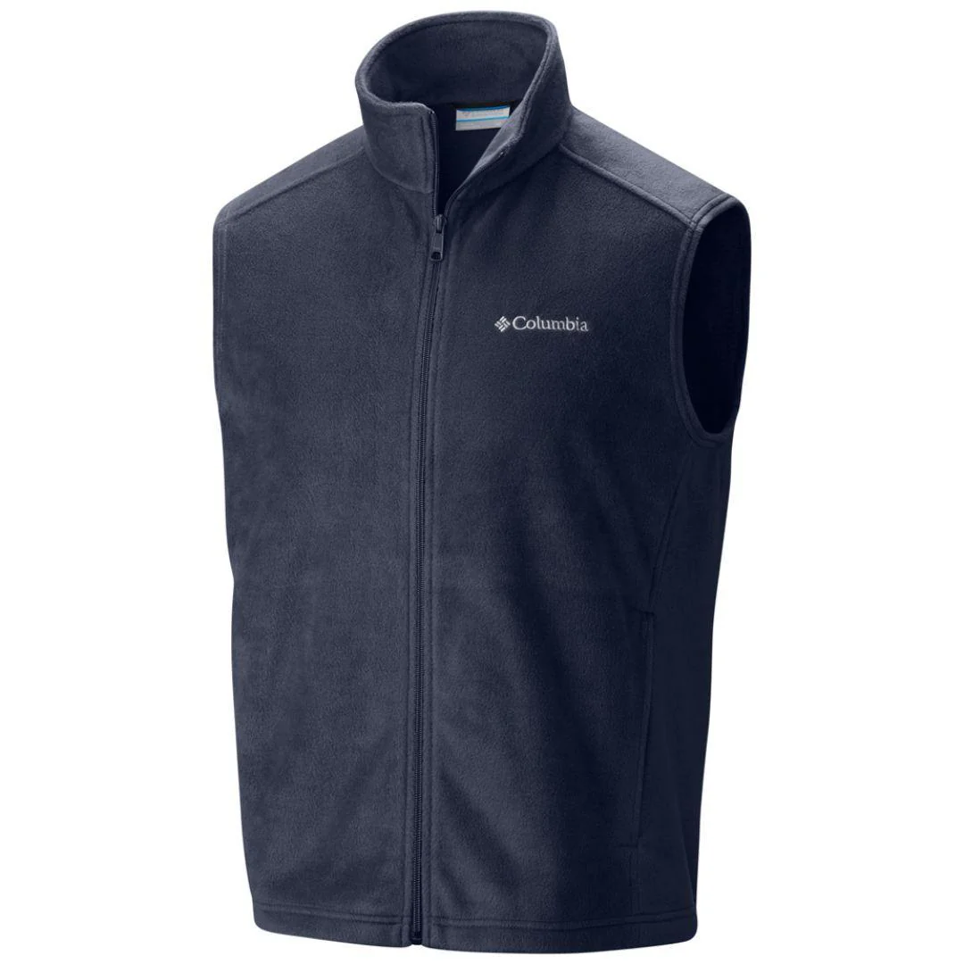 Columbia Men Blue Steens Mountain Vest