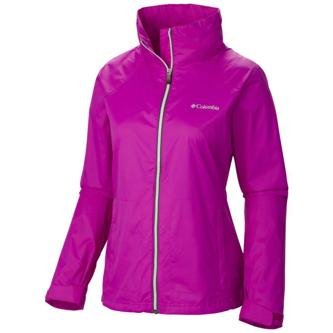 Columbia Women Purple Switchback II Jacket