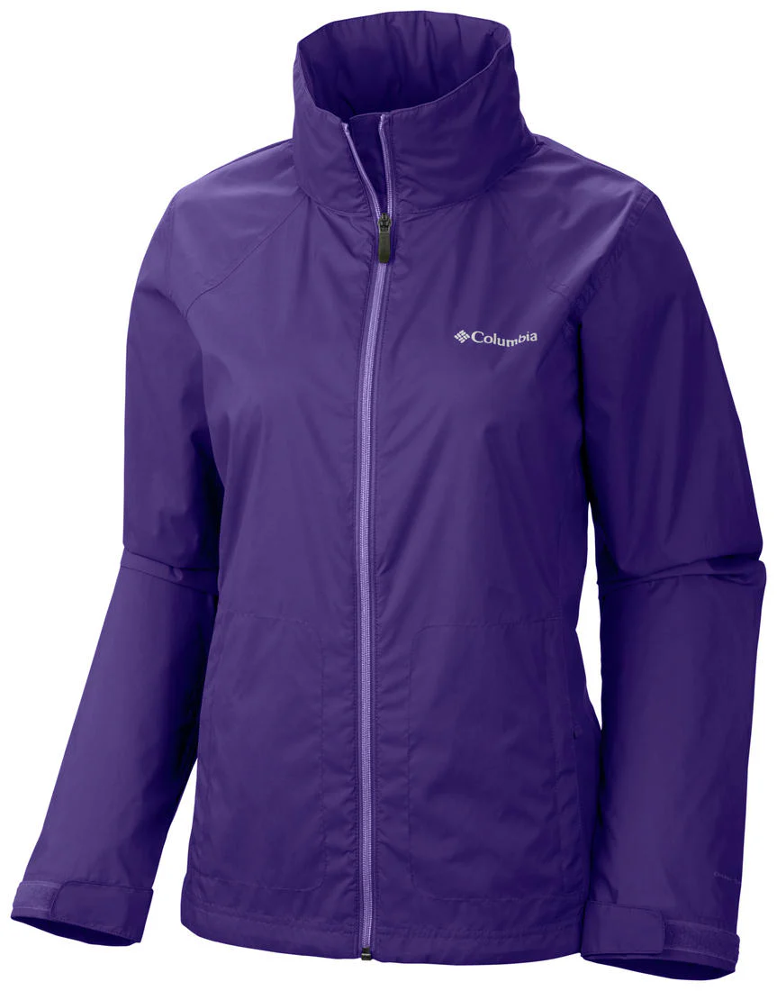 Columbia Women Purple Switchback II Jacket