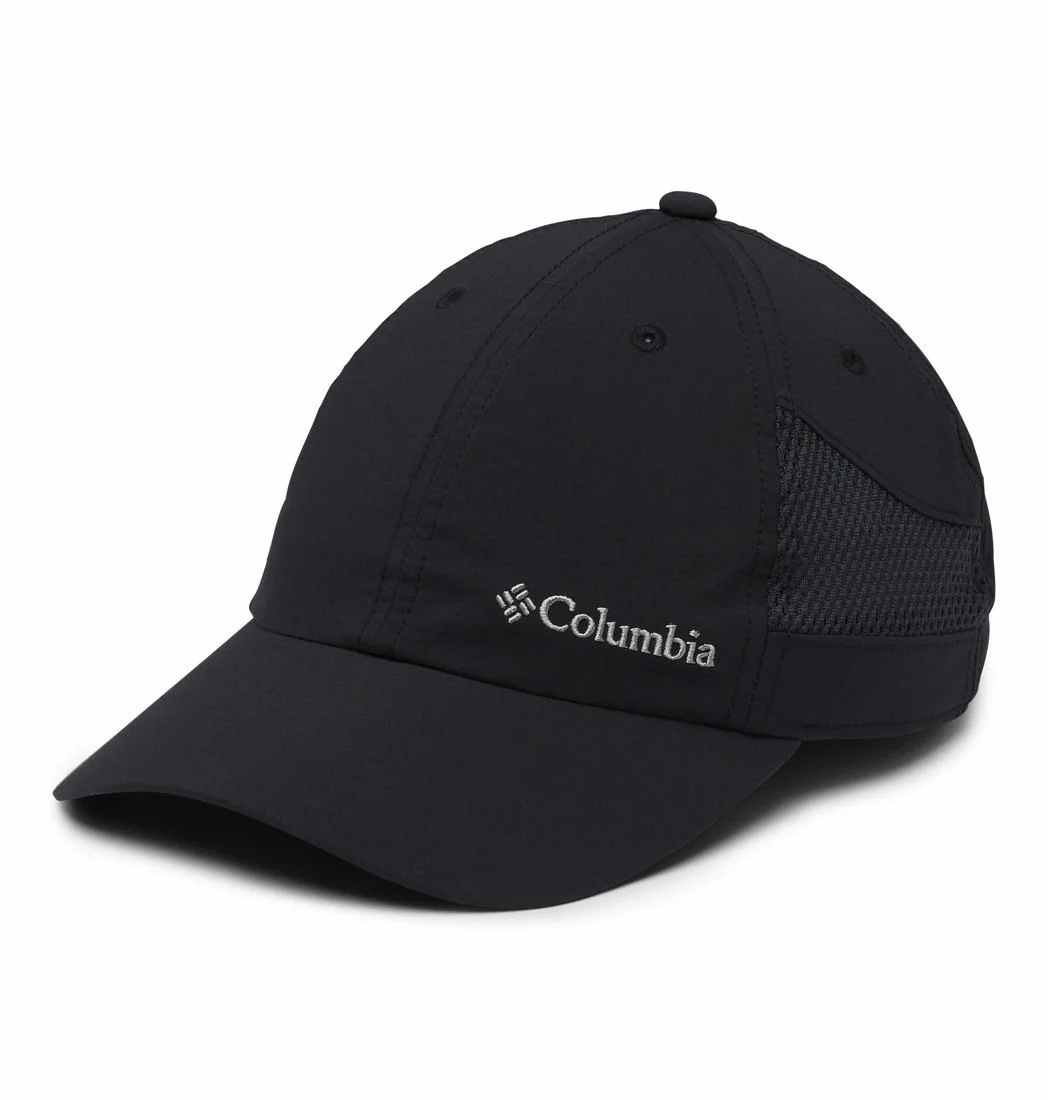 Columbia Unisex Black Tech Shade Hat (Sun Protection)