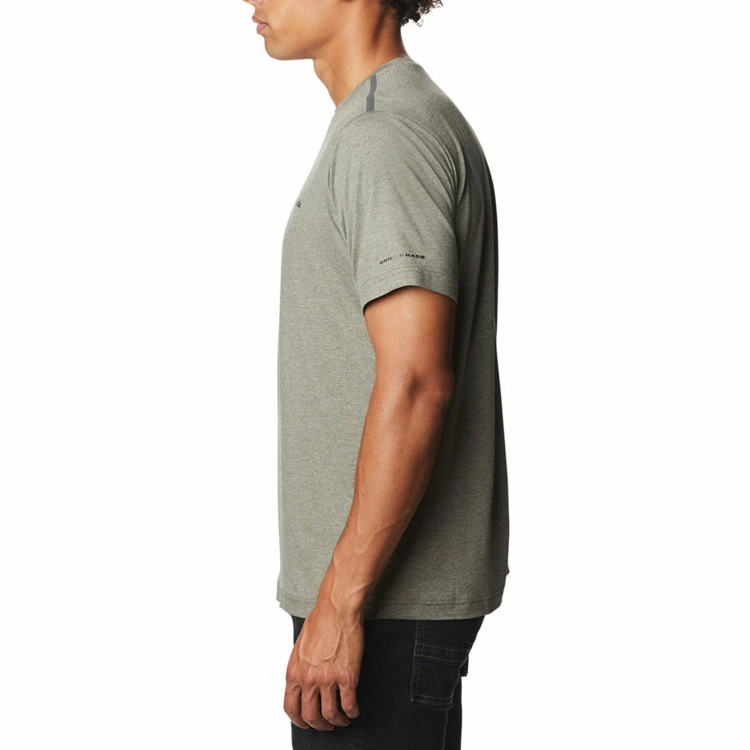 Columbia Men Green Tech Trail Crew Neck (Sun Protection) - Image 4