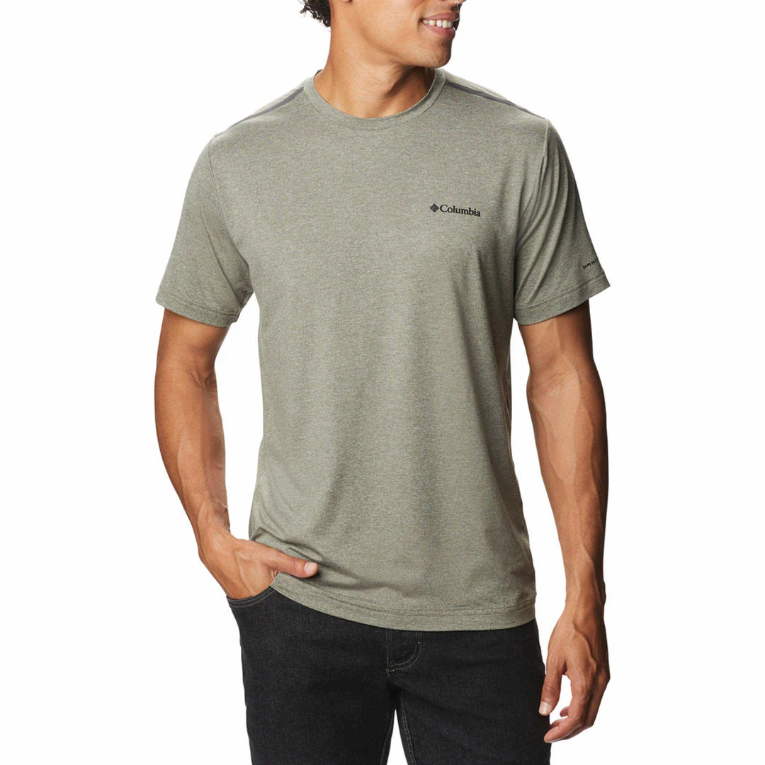 Columbia Men Green Tech Trail Crew Neck (Sun Protection) - Image 6