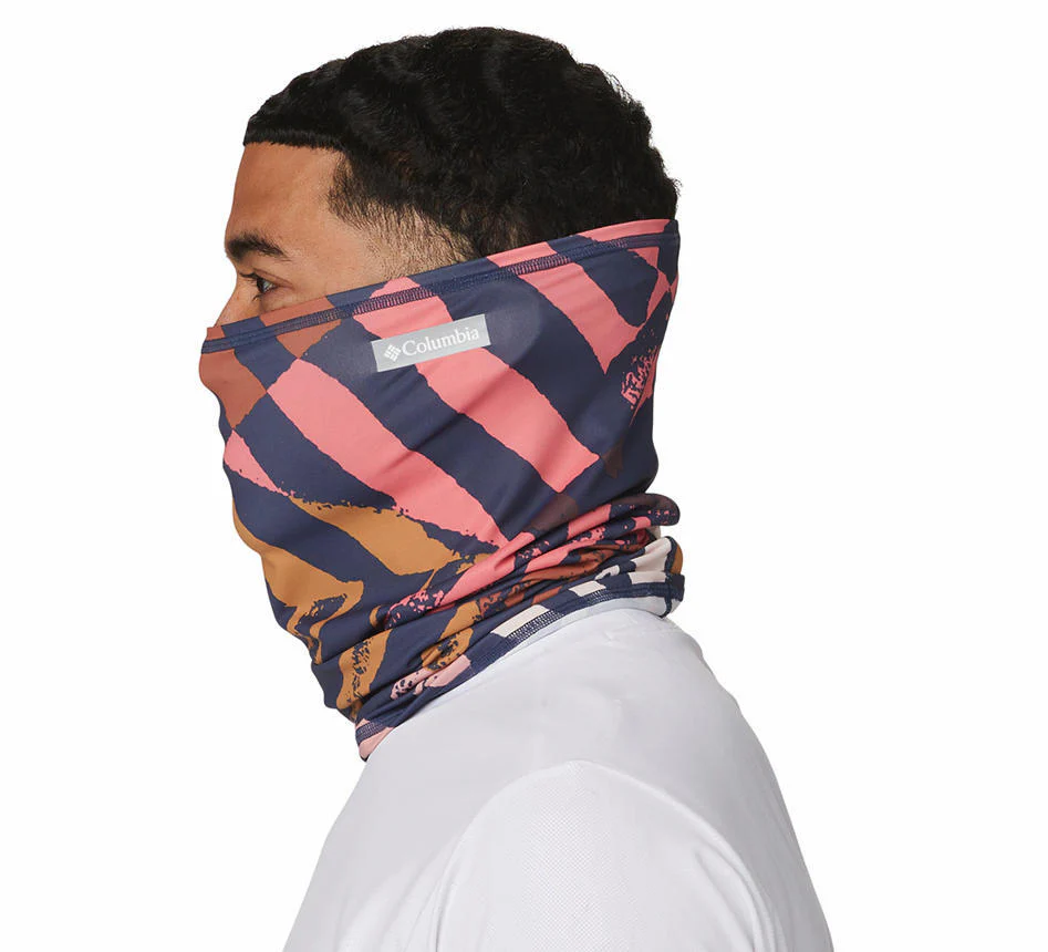 Columbia Unisex Red Tech Trail Gaiter (Sun Protection) - Image 2