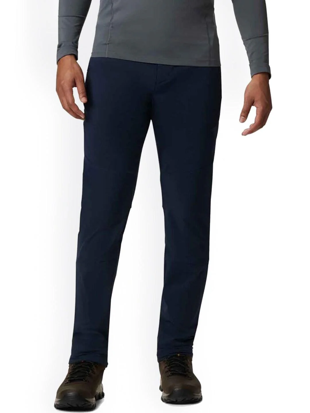 Columbia Men Blue Tech Trail Hiker Pant (Sun Protection)
