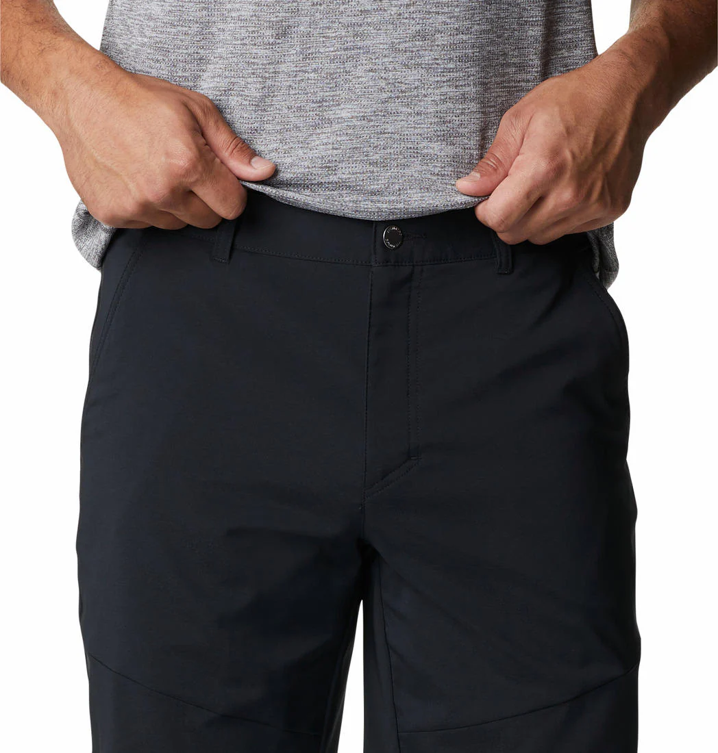 Columbia Men Black Tech Trail Short (Sun Protection) - Image 2