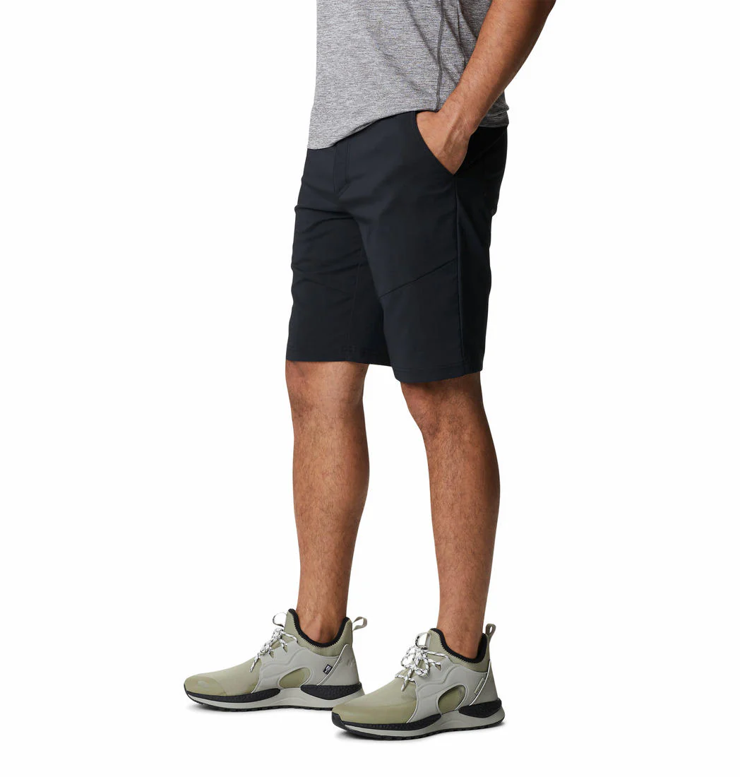 Columbia Men Black Tech Trail Short (Sun Protection) - Image 2