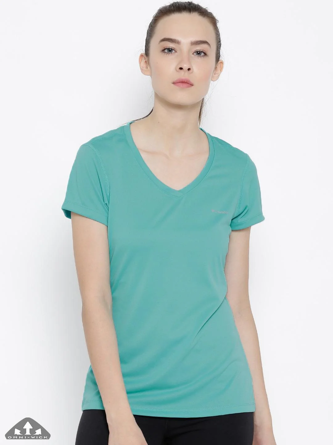 Columbia Women Green Tech TrekShort Sleeve Shirt