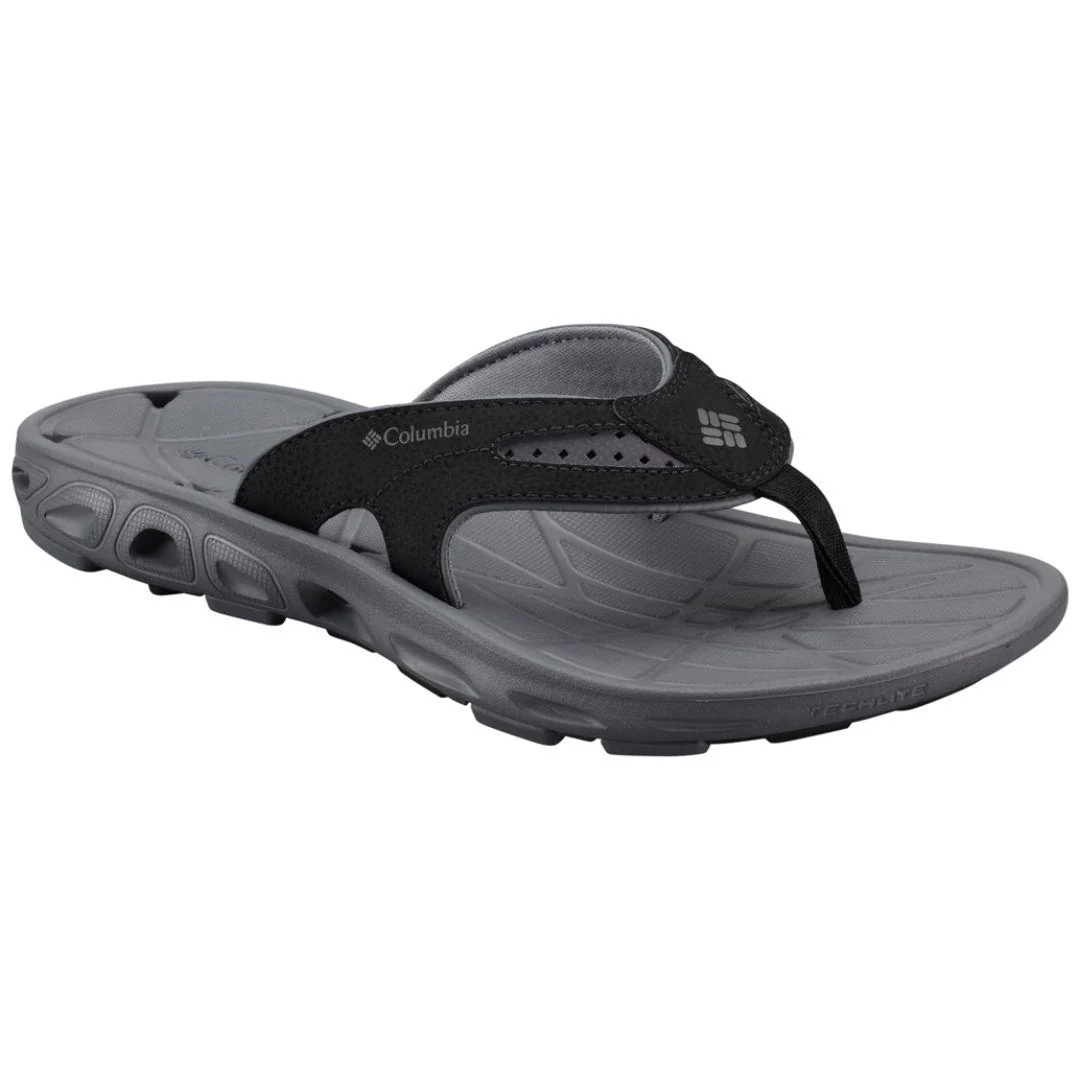 Columbia Men Black TECHSUN VENT FLIP