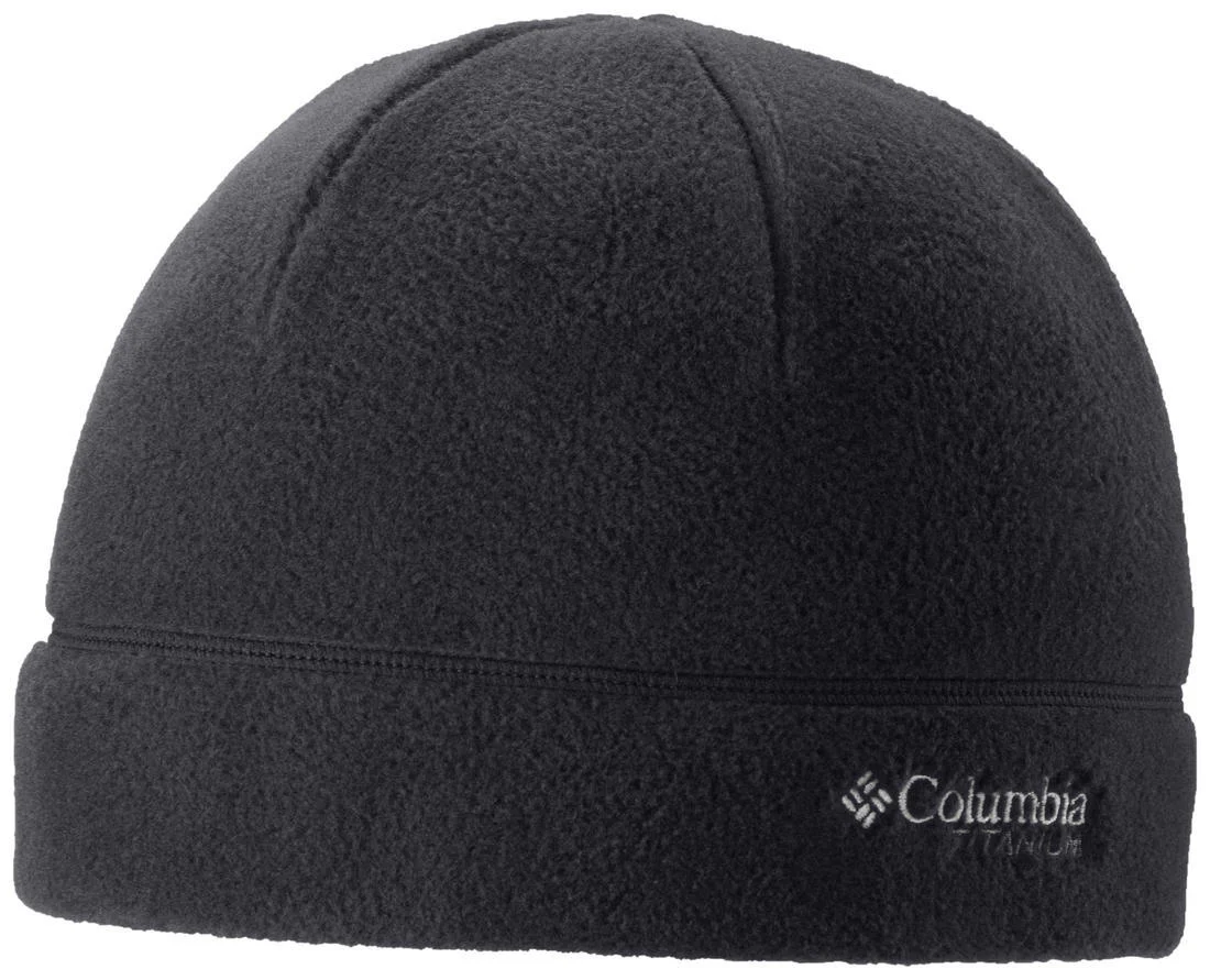 Columbia Unisex Black Titan Pass Fleece Hat
