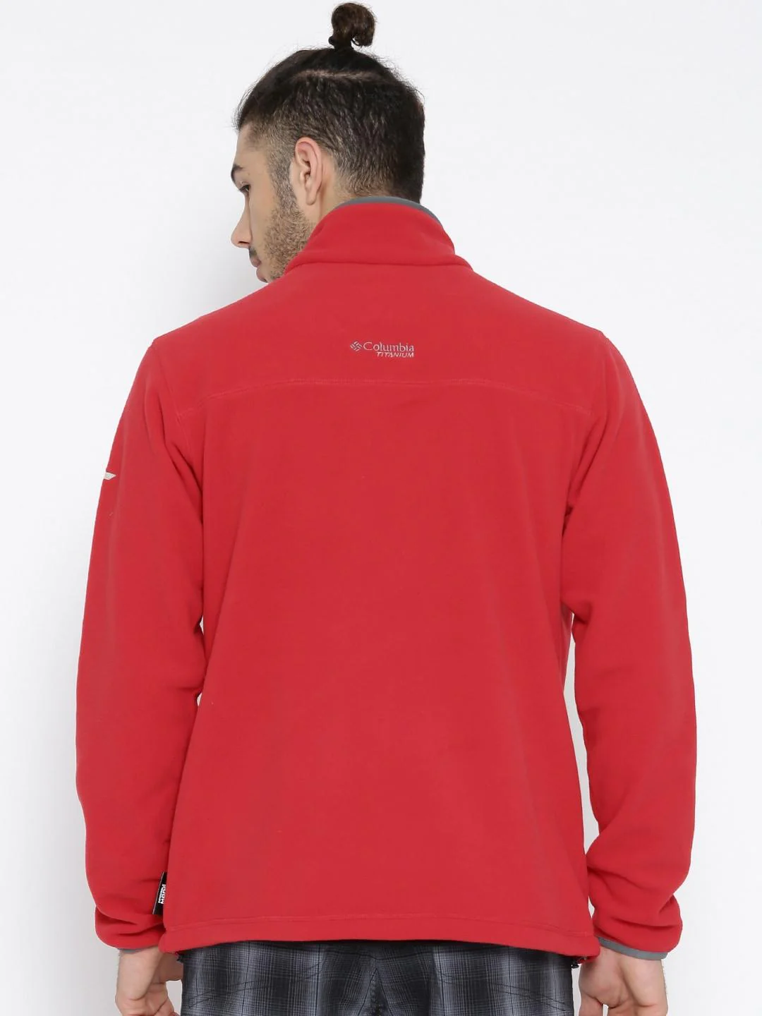 Columbia Men Red Titan Pass 2.0 Fleece Jacket - Image 3