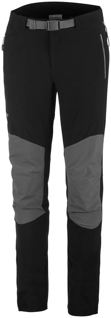 Columbia Men Black Titan Trail Pant (Sun Protection)