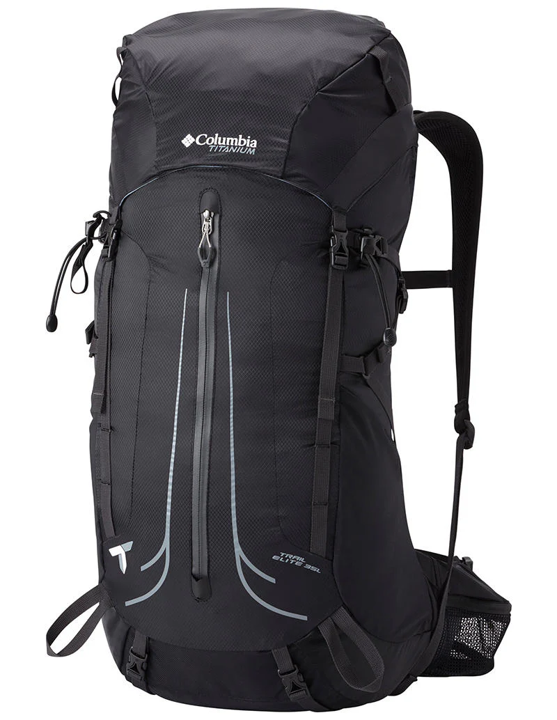 Columbia Unisex Black Trail Elite 35L Backpack
