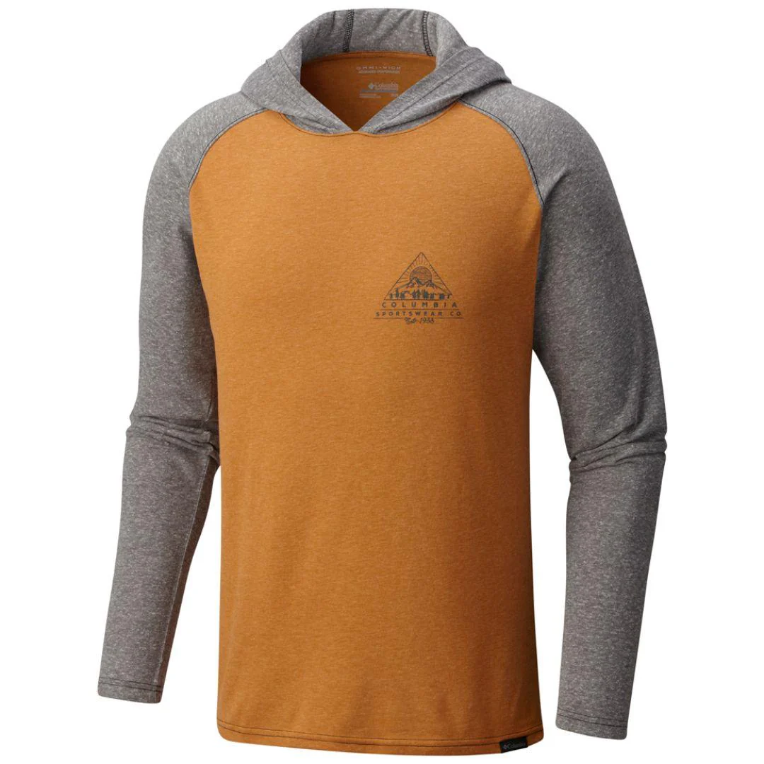 Columbia Men Yellow Trail Shaker Mens Hoody