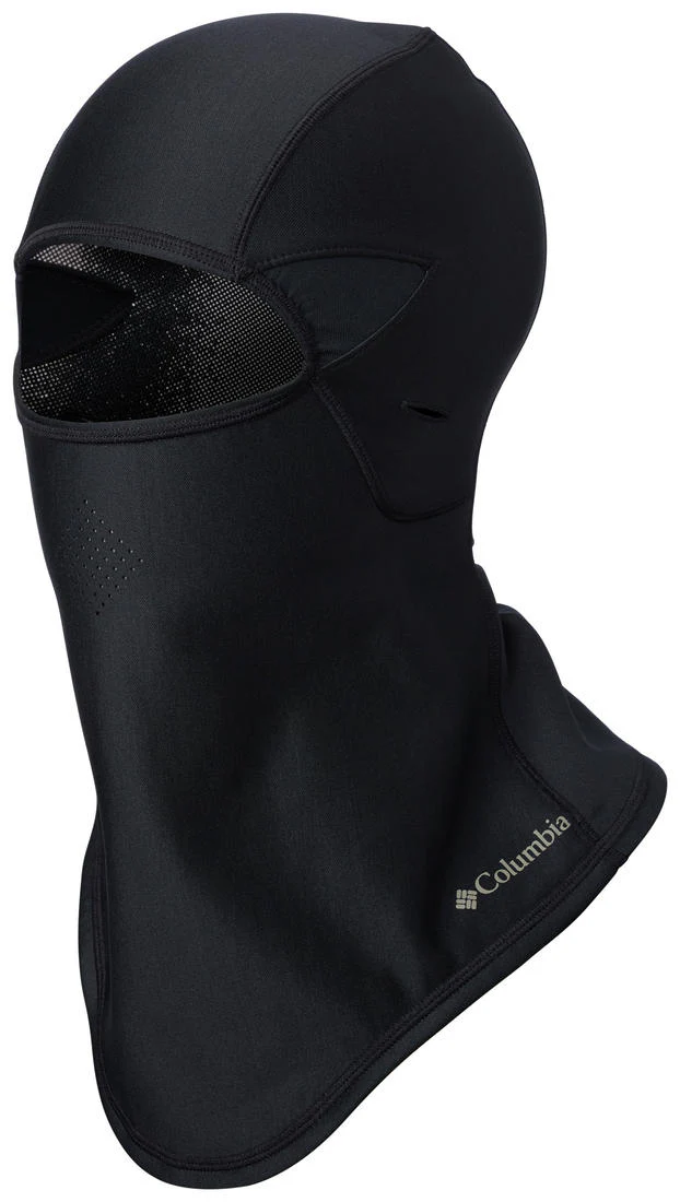 Columbia Unisex Black Trail Summit Balaclava