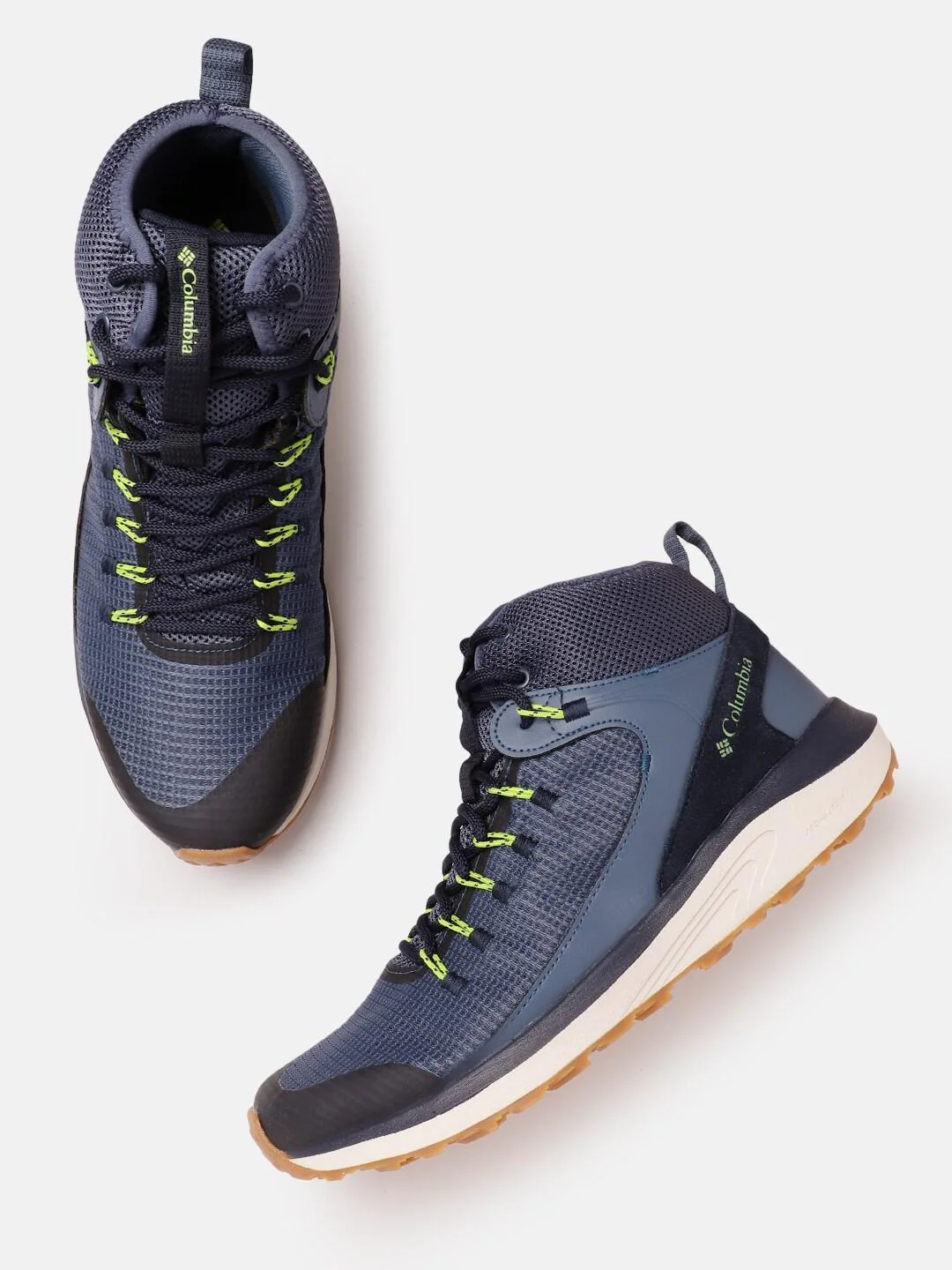 Columbia Men Navy Blue TRAILSTORM MID WATERPROOF