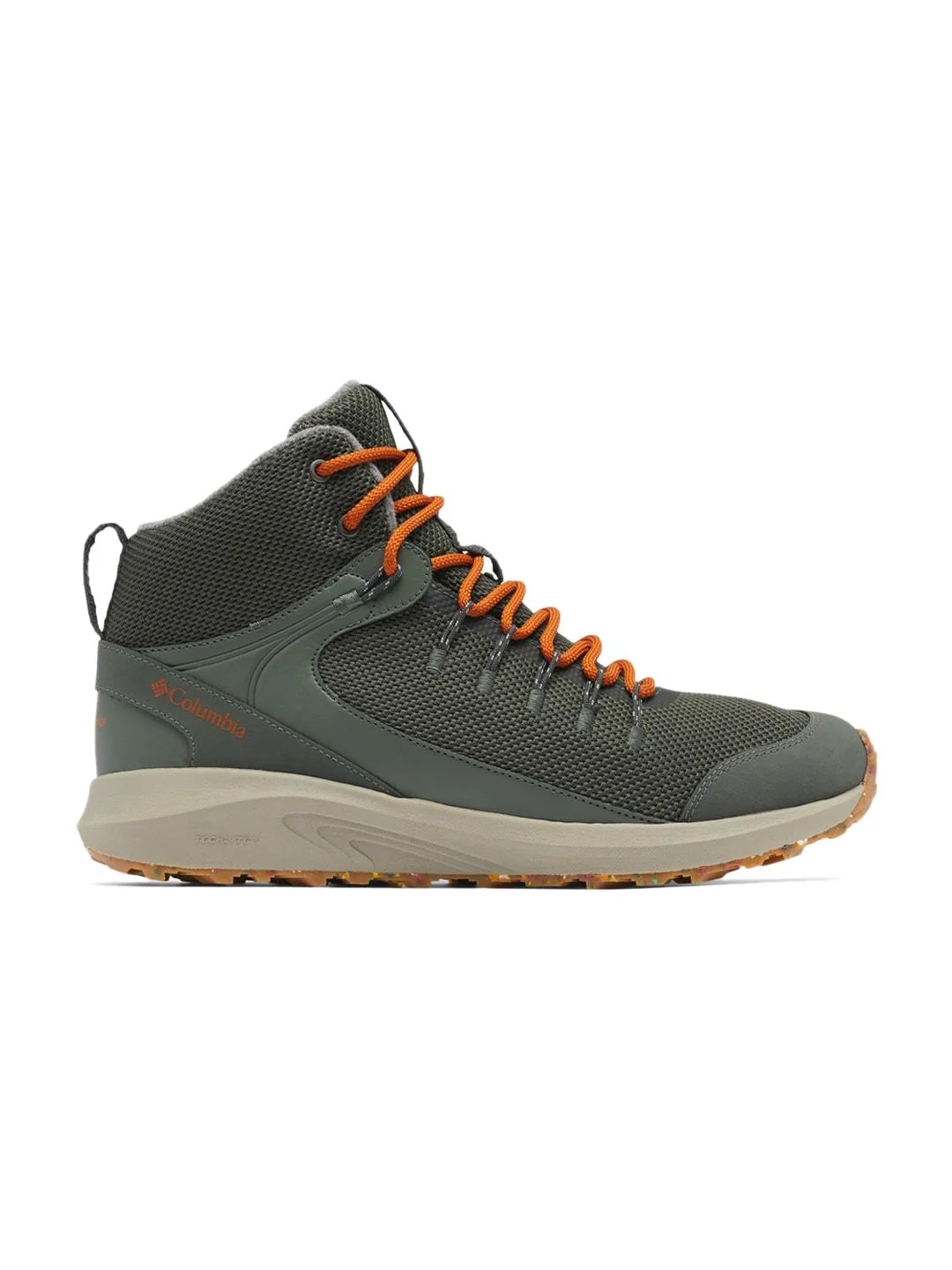 Columbia Men Green TRAILSTORM MID WATERPROOF OMNI HEAT
