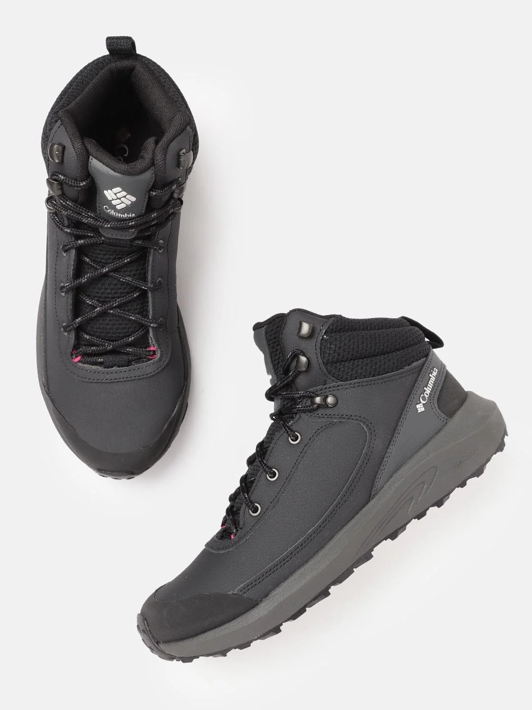 Columbia Women Black TRAILSTORM PEAK MID