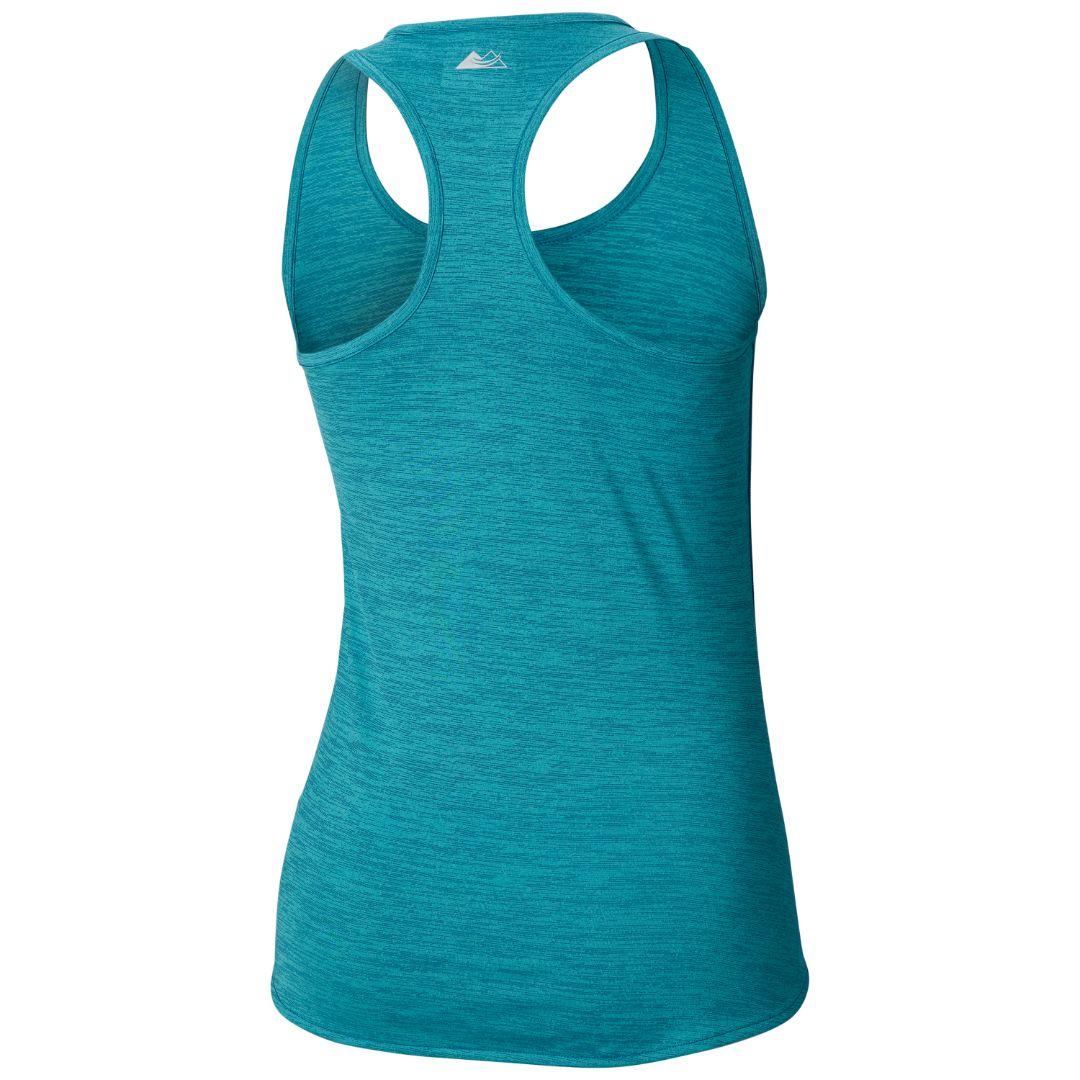 Columbia Women Blue Trinity Trail Tank (Sun Protection) - Image 2