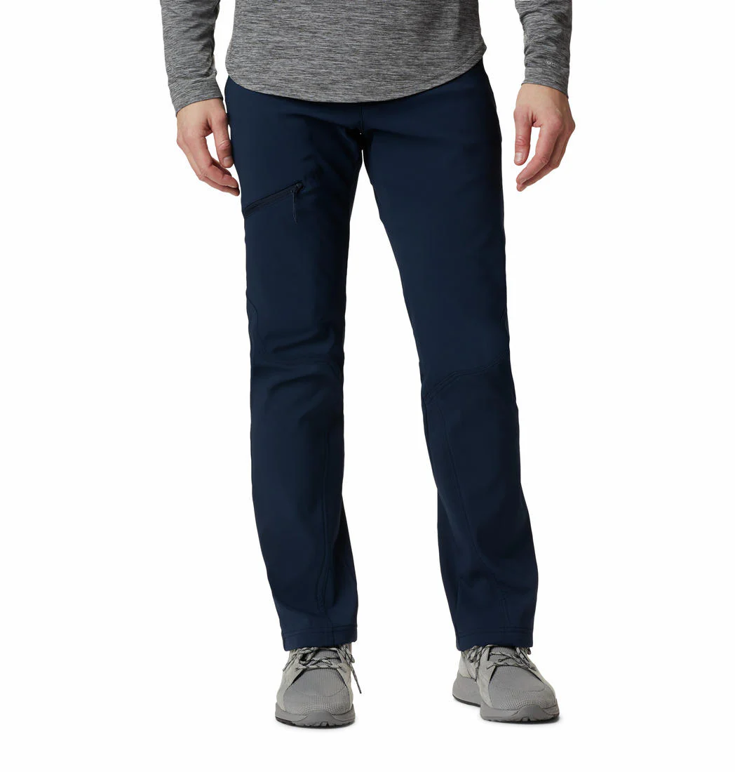 Columbia Men Blue Triple Canyon Fall Hiking Pant (Sun Protection)