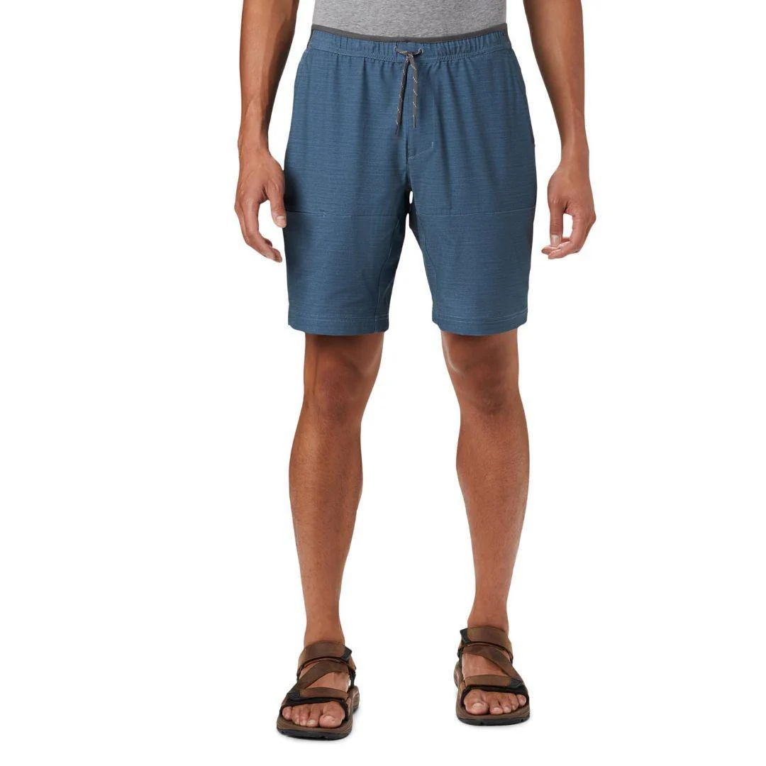Columbia Men Blue Twisted Creek Short (Sun Protection)
