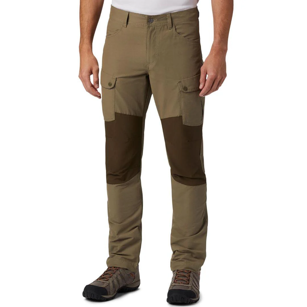 Columbia Men Green Twisted Divide II Pant