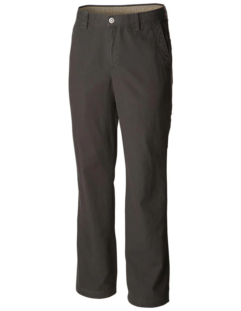 Columbia Men Grey Ultimate ROC Pant
