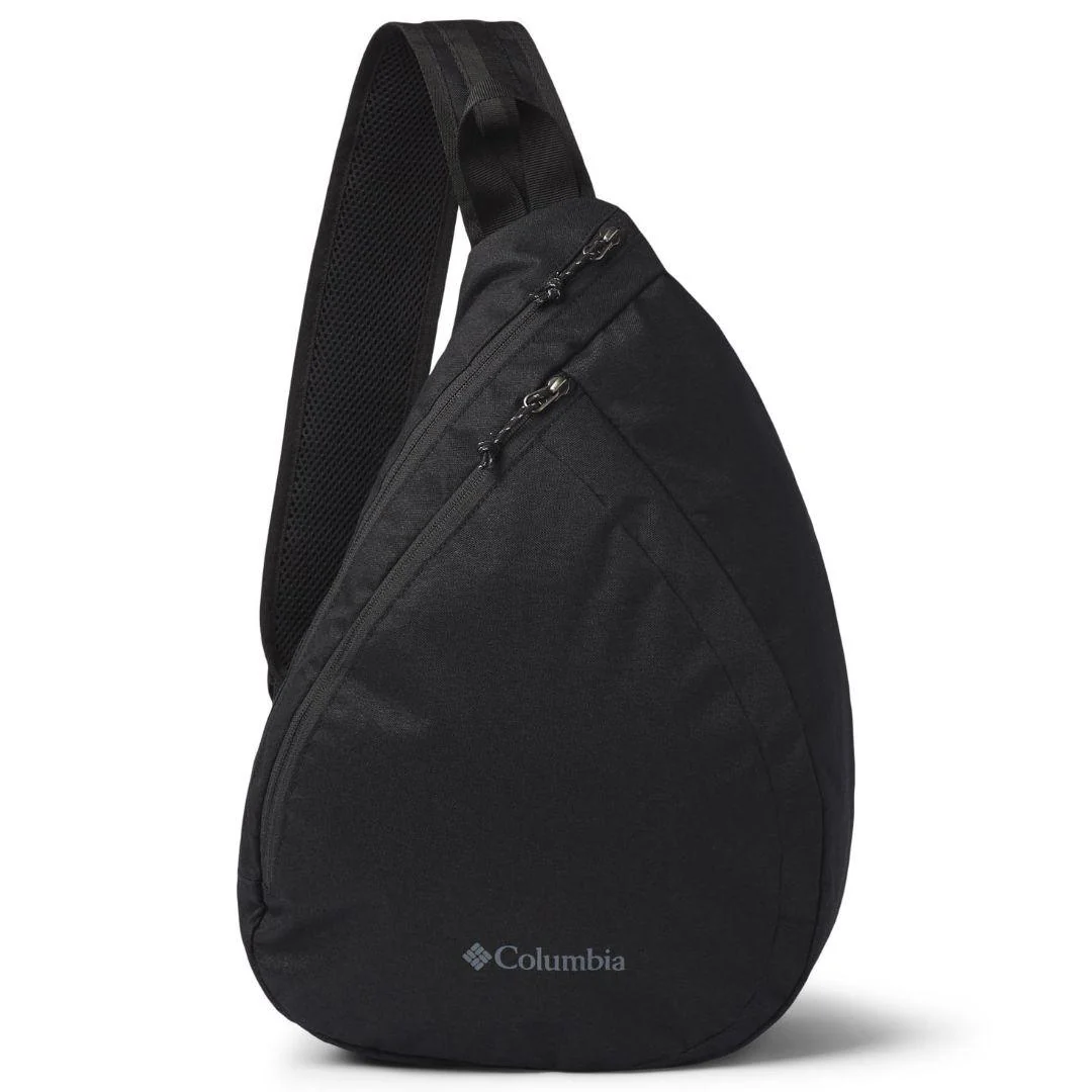 Columbia Unisex Black Urban Lifestyle Sling Pack