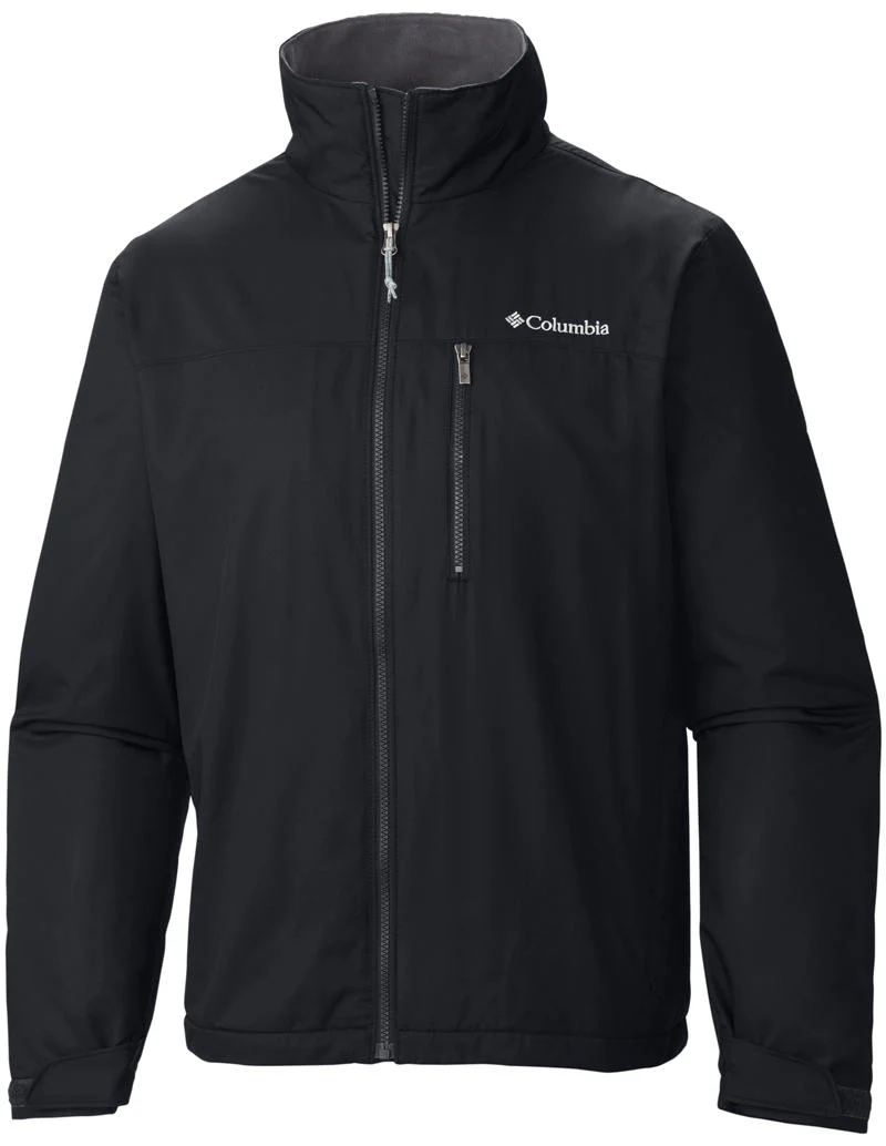 Columbia Men Black Utilizer Jacket