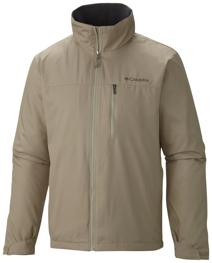 Columbia Men Beige Utilizer Jacket