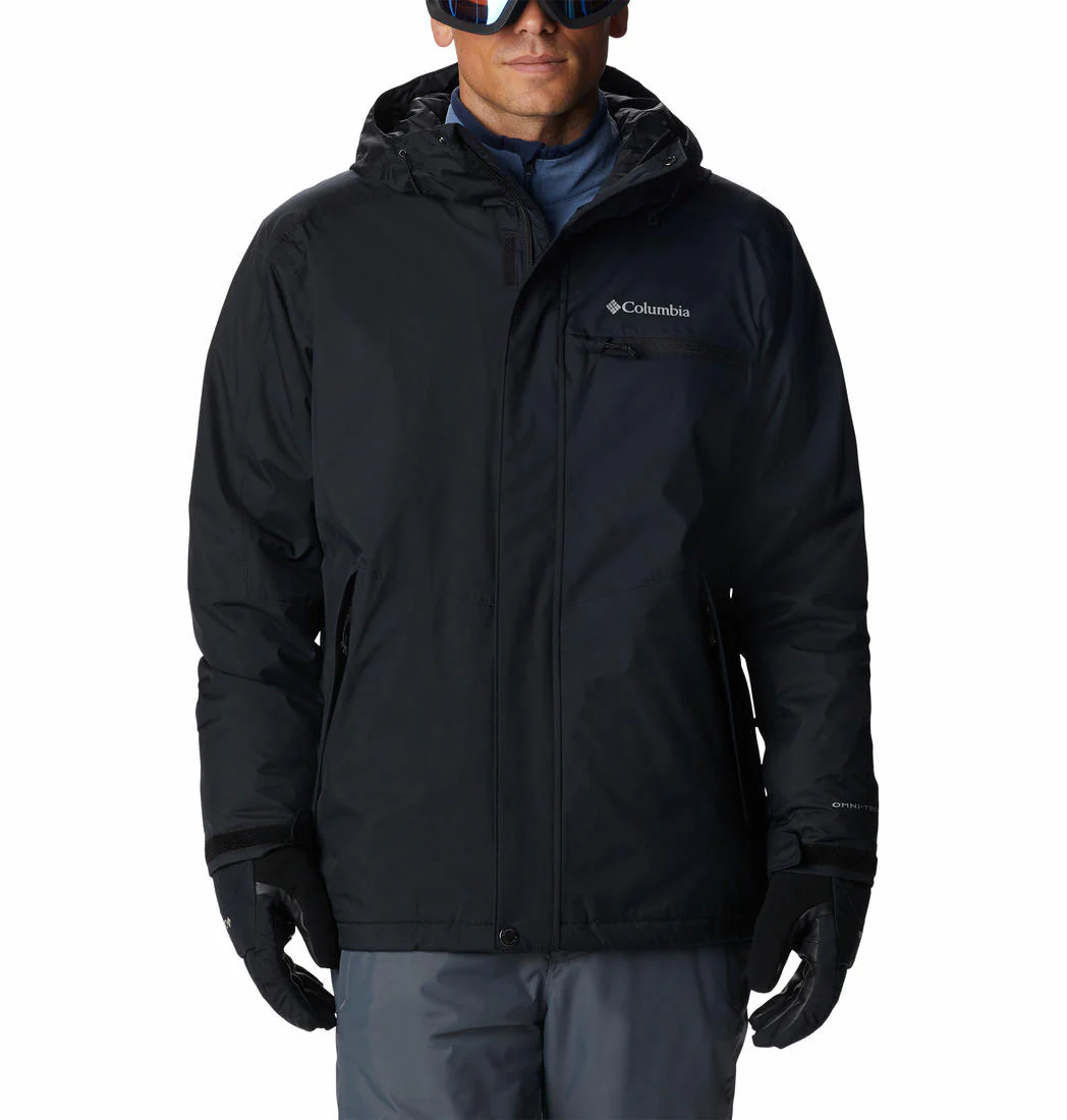 Columbia Men Black Valley Point Jacket