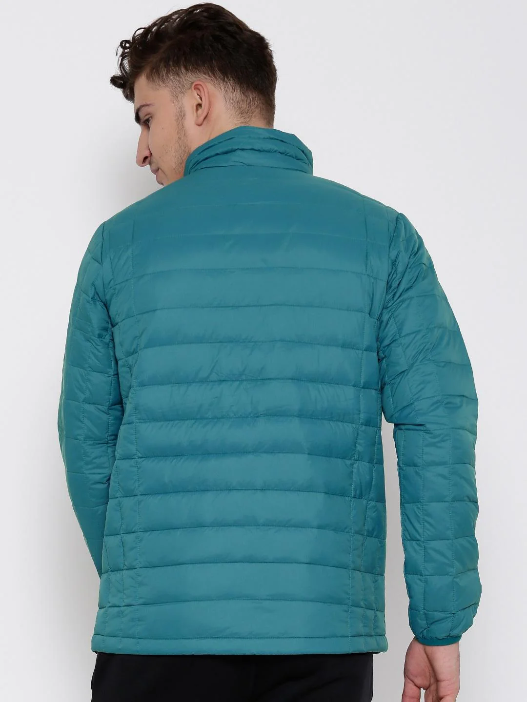Columbia Men Green Voodoo Falls 590 TurboDown Jacket - Image 3