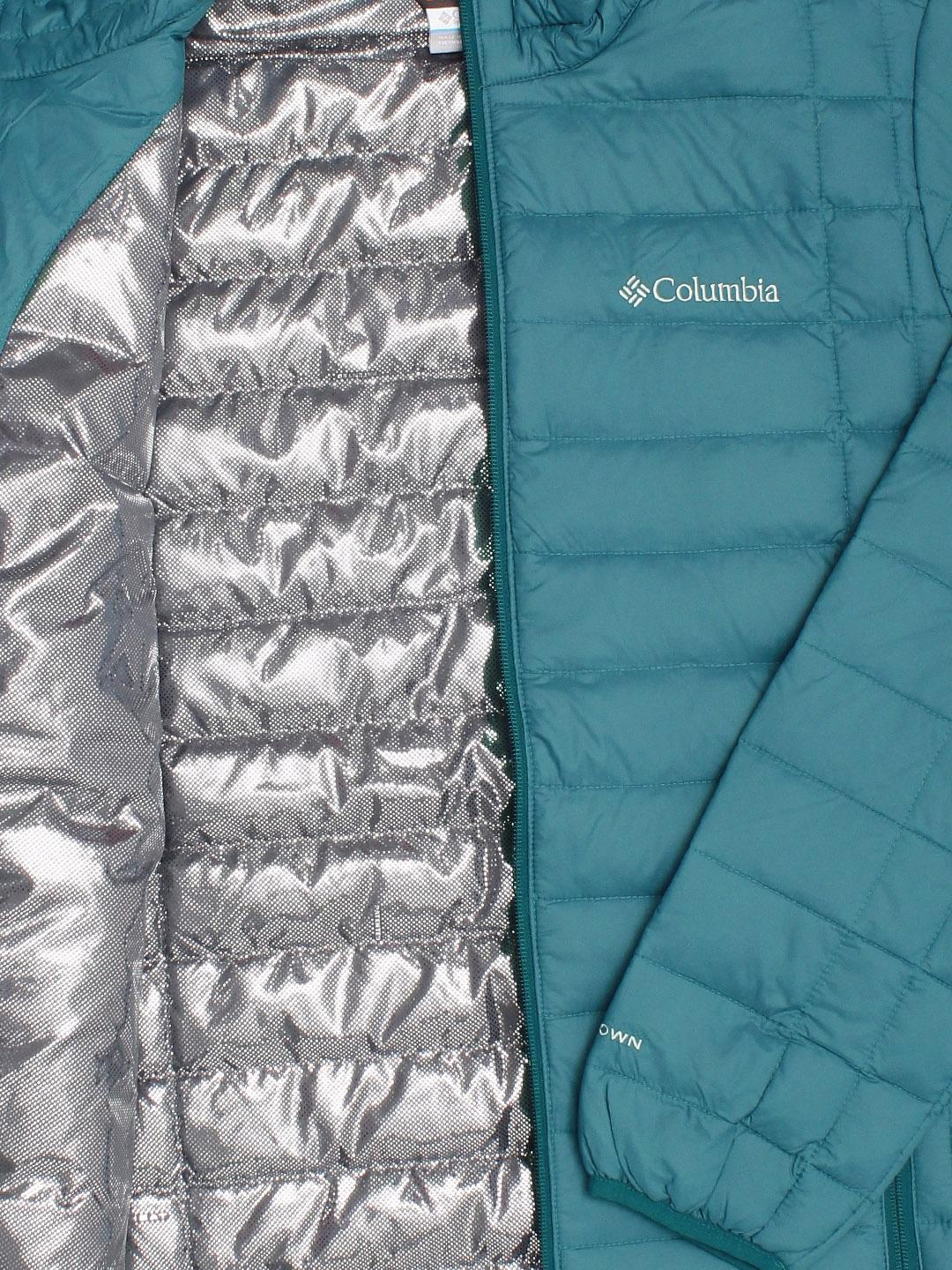Columbia Men Green Voodoo Falls 590 TurboDown Jacket - Image 5