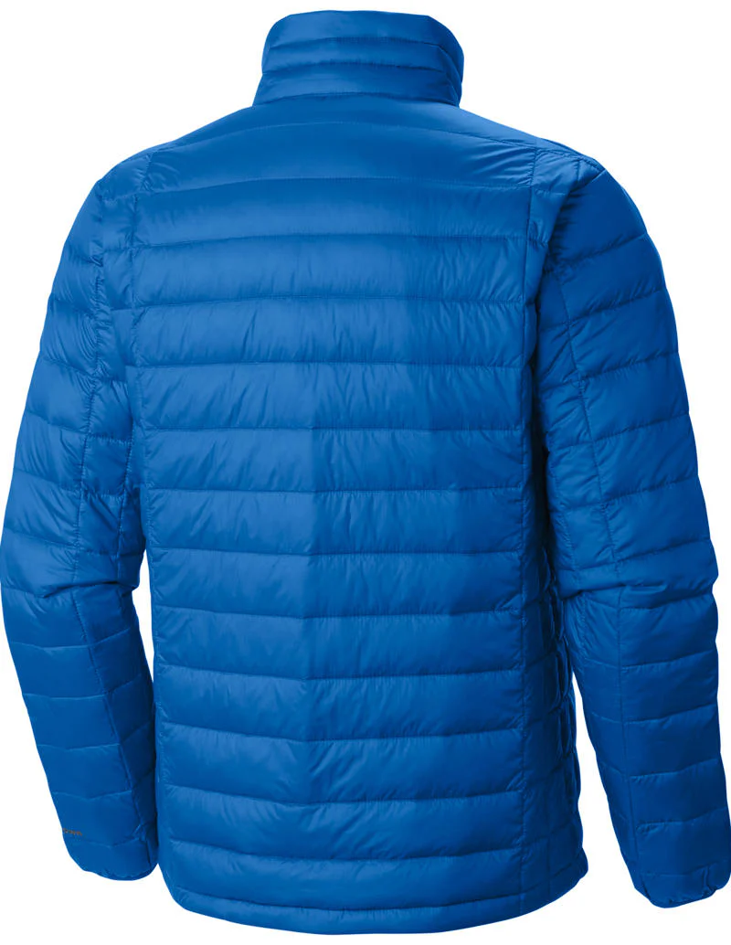 Columbia Men Blue Voodoo Falls 590 TurboDown Jacket - Image 2