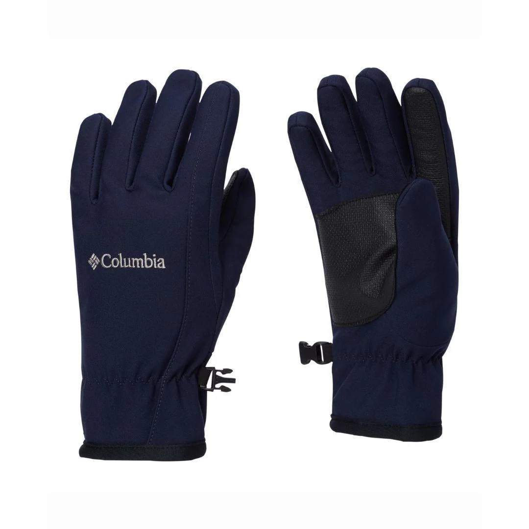 Columbia Women Navy Blue W Kruser Ridge Softshell Glove