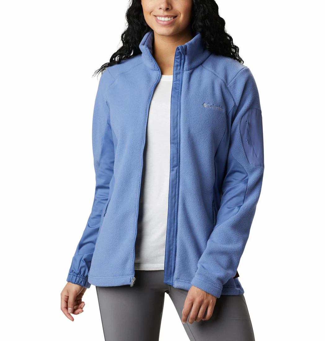 Columbia Women Blue W Polar Powder Fleece FZ