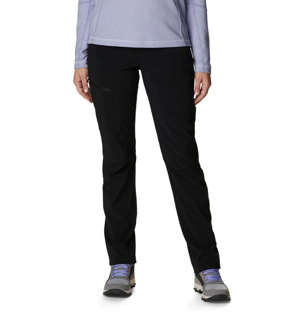 Columbia Women Navy Blue W Titan Pass Pant (Sun Protection)