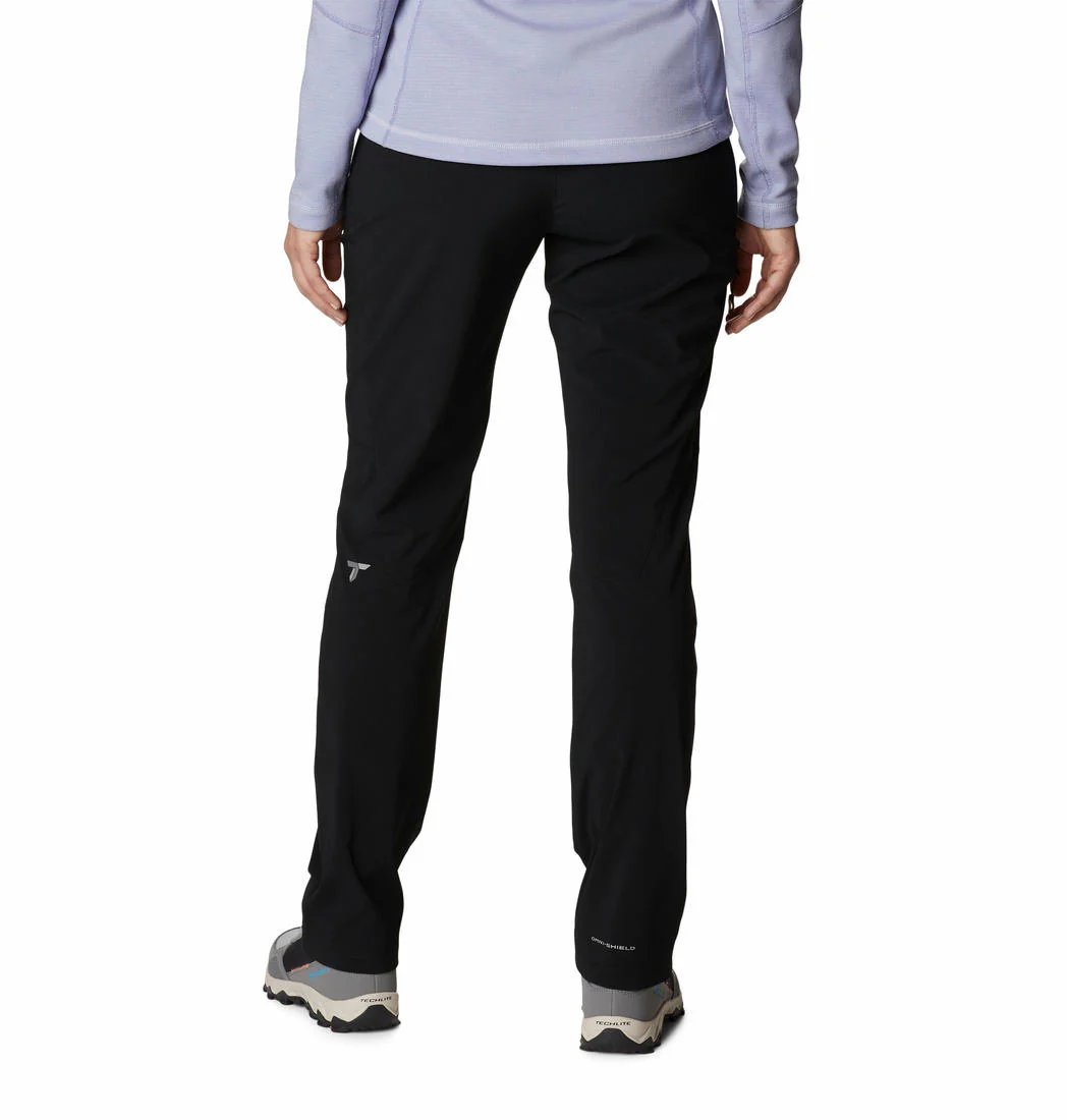 Columbia Women Navy Blue W Titan Pass Pant (Sun Protection) - Image 6