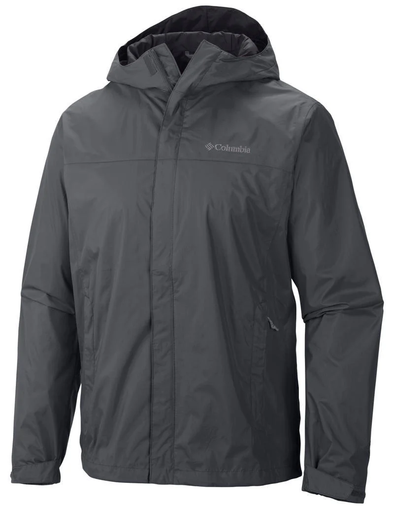 Columbia Men Grey Watertight II Jacket Waterproof