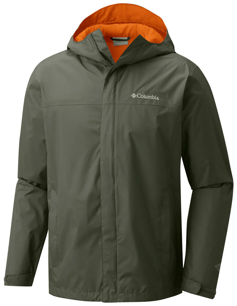 Columbia Men Green Watertight II Jacket Waterproof
