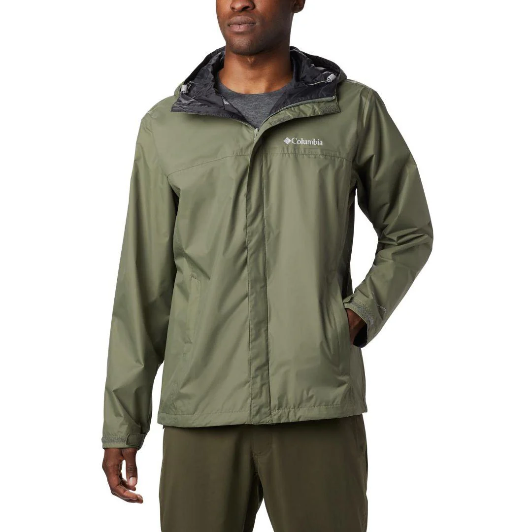Columbia Men Green Watertight II Jacket Waterproof