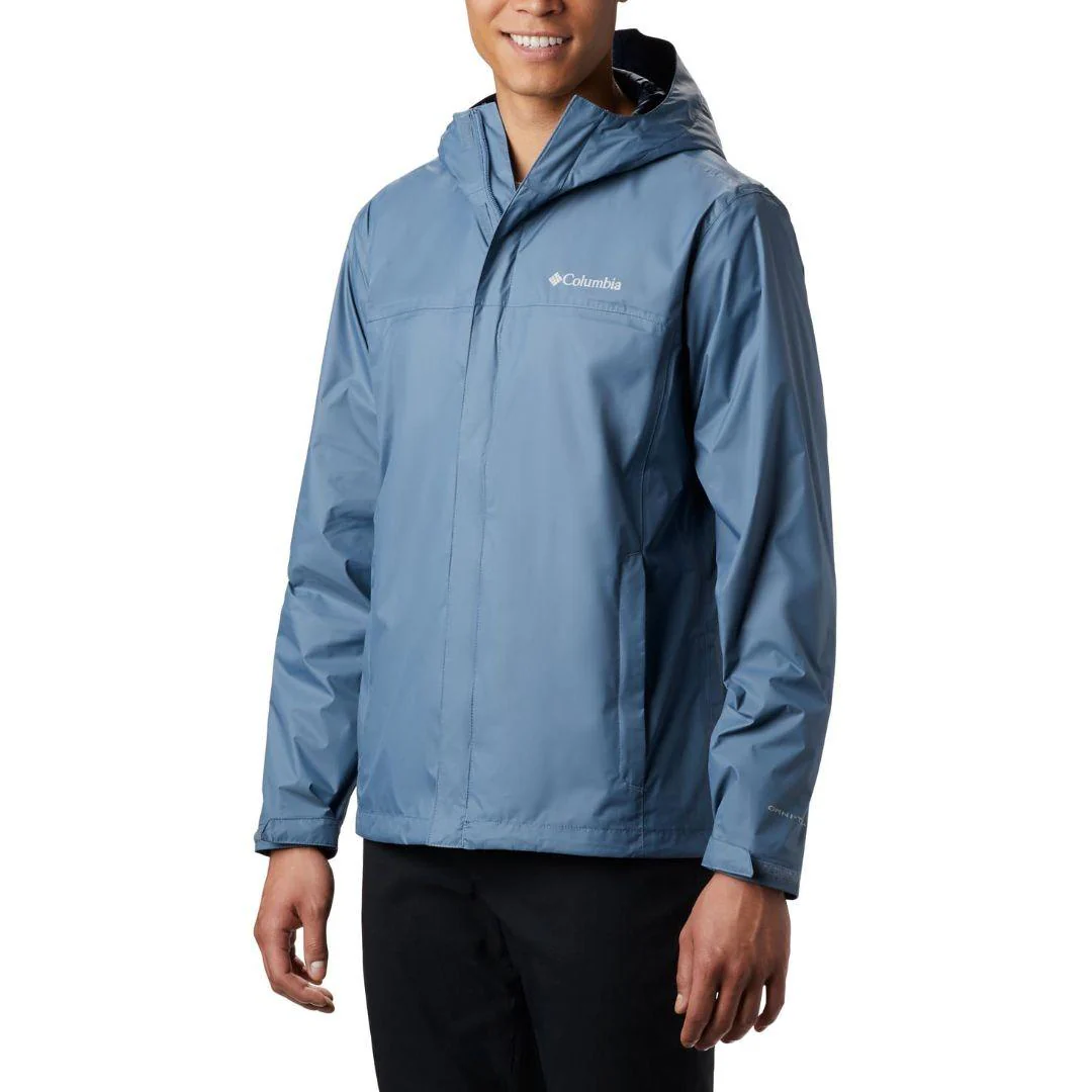 Columbia Men Blue Watertight II Jacket Waterproof