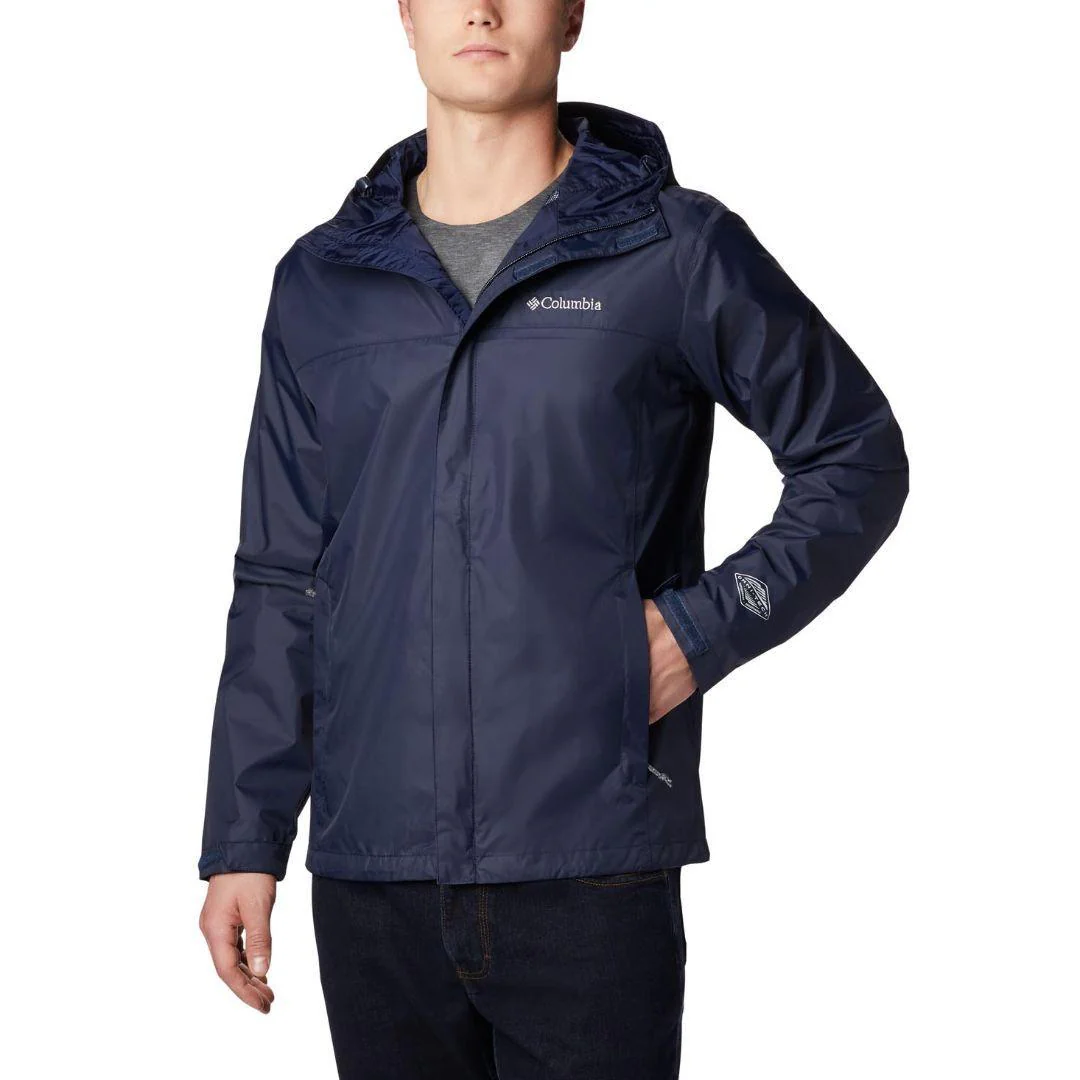 Columbia Men Blue Watertight II Jacket Waterproof