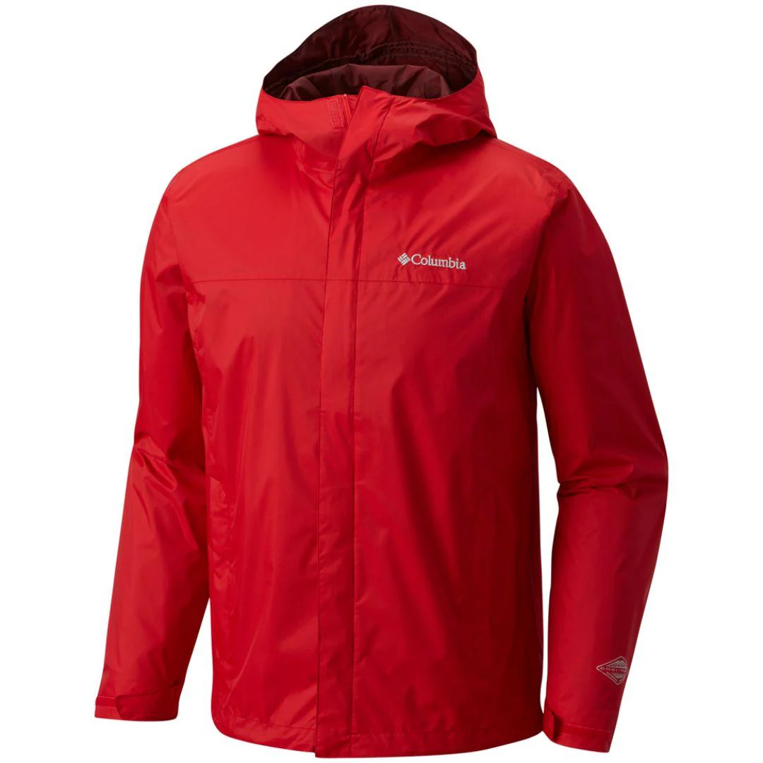 Columbia Men Pink Watertight II Jacket Waterproof