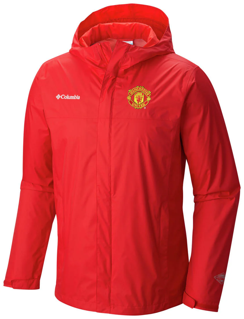 Columbia Men Red Watertight II Jacket Waterproof