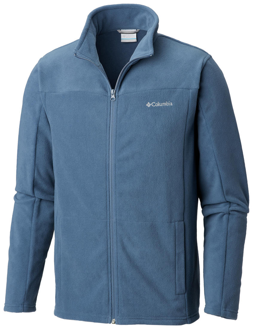 Columbia Men Blue Western Ridge Full Zip