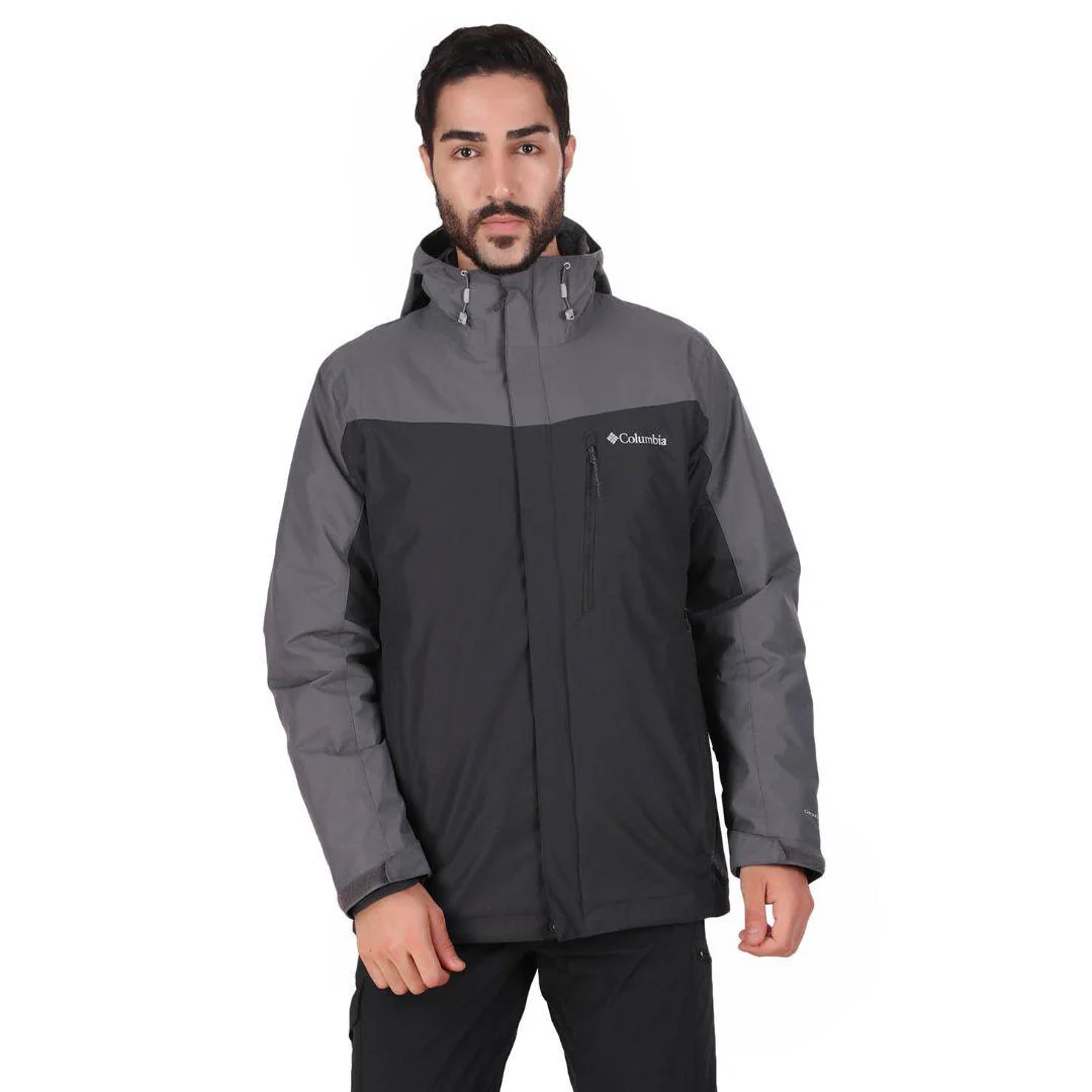 Columbia Men Black Whirlibird IV Interchange Jacket