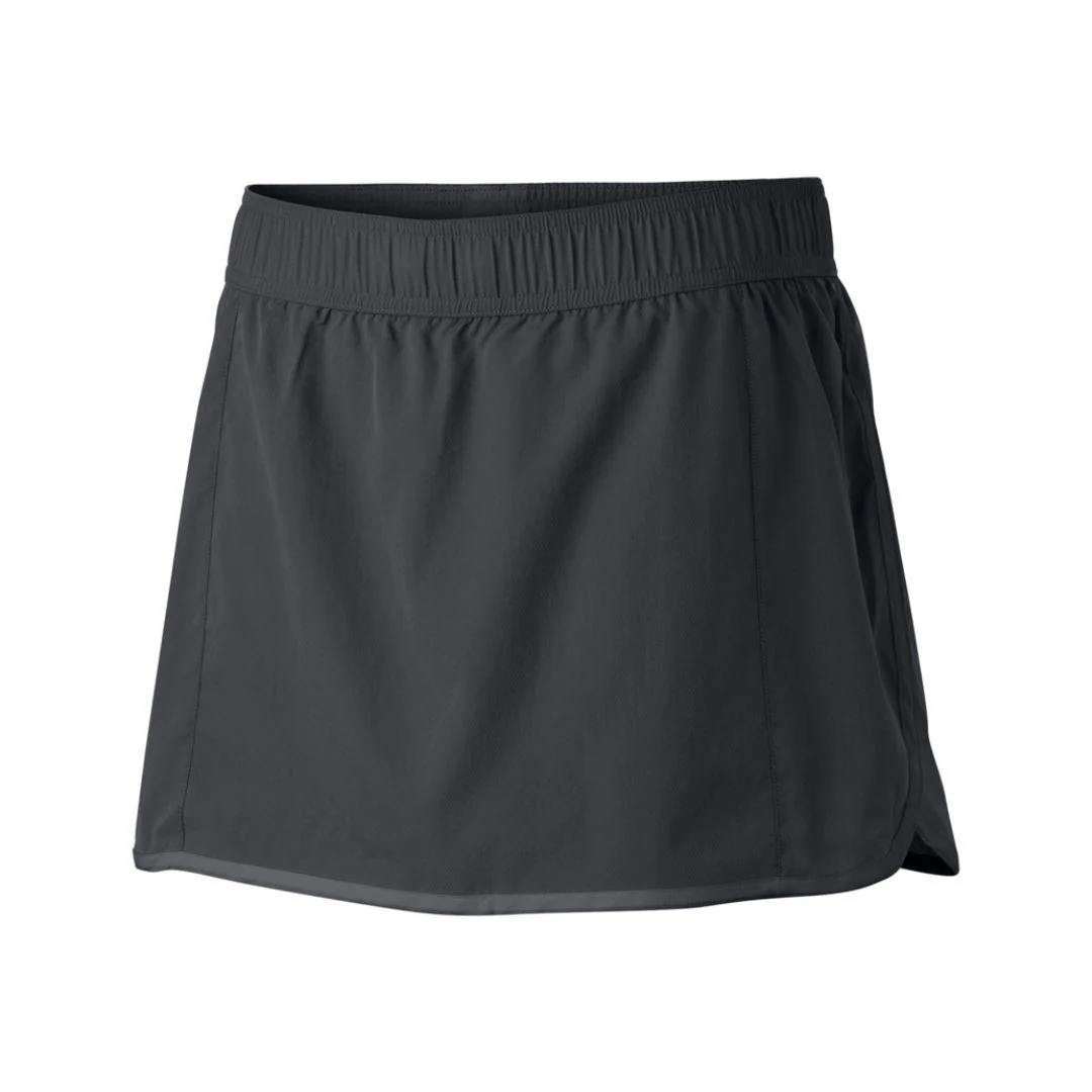 Columbia Women Black Zero Rules Skort (Sun Protection)