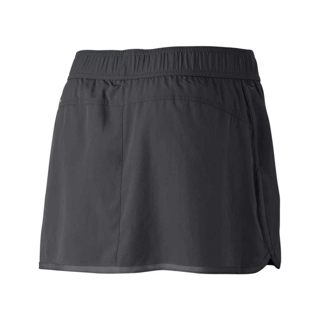 Columbia Women Black Zero Rules Skort (Sun Protection) - Image 2